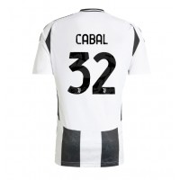 Juventus Juan Cabal #32 Heimtrikot 2024-25 Kurzarm